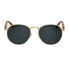 Vintage Frames Company Miami Vice Atelier Mirage Woods In Gold