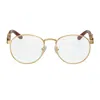 Vintage Frames Company Detroit Player Atelier Mirage Woods In Gold