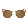 Vintage Frames Company Miami Vice Atelier Mirage Woods In Gold