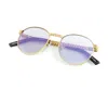 Vintage Frames Company Miami Vice Cuban Link Edition 24kt Gold In Purple
