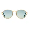 Vintage Frames Company Miami Vice Deluxe Edition 18kt Gold In Multi