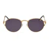 Vintage Frames Company Miami Vice Deluxe Edition 18kt Gold In Multi