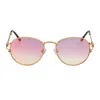 Vintage Frames Company Miami Vice Deluxe Edition 18kt Gold In Multi