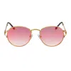 Vintage Frames Company Miami Vice Deluxe Edition 18kt Gold In Multi