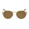 Vintage Frames Company Miami Vice Deluxe Edition 18kt Gold In Gold
