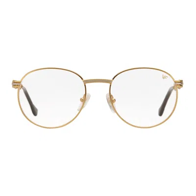 Vintage Frames Company Miami Vice Double Rope Edition 18kt Two-tone Gold