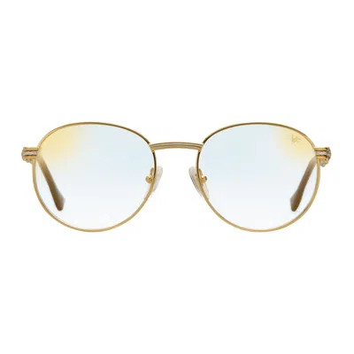 Vintage Frames Company Miami Vice Double Rope Edition 18kt Two-tone Gold