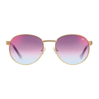 Vintage Frames Company Miami Vice Double Rope Edition 18kt Two-tone Gold