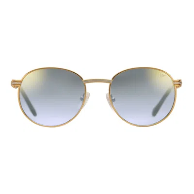 Vintage Frames Company Miami Vice Double Rope Edition 18kt Two-tone Gold