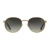 Vintage Frames Company Miami Vice Double Rope Edition 18kt Two-tone Gold