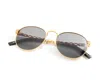 Vintage Frames Company Miami Vice Equestrian Edition 24kt Gold In Gold