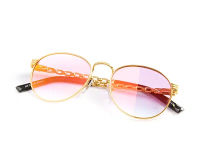 Vintage Frames Company Miami Vice Equestrian Edition 24kt Gold