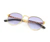 Vintage Frames Company Miami Vice Equestrian Edition 24kt Gold In Gold