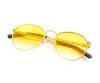 Vintage Frames Company Miami Vice Equestrian Edition 24kt Gold In Gold