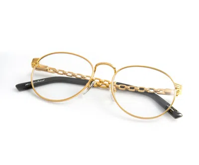 Vintage Frames Company Miami Vice Equestrian Edition 24kt Gold In Yellow Gold