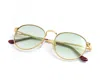 Vintage Frames Company Miami Vice Full Rope Faena Edition 18kt Gold In Multi