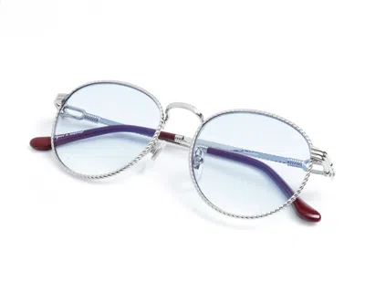 Vintage Frames Company Miami Vice Full Rope Faena Edition 18kt White Gold In Metallic