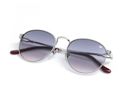 Vintage Frames Company Miami Vice Full Rope Faena Edition 18kt White Gold In Metallic