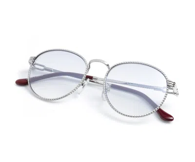 Vintage Frames Company Miami Vice Full Rope Faena Edition 18kt White Gold In Metallic