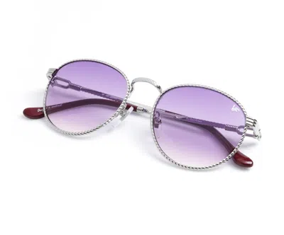 Vintage Frames Company Miami Vice Full Rope Faena Edition 18kt White Gold In Metallic