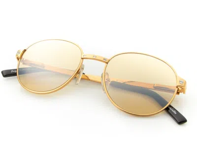 Vintage Frames Company Miami Vice Love Collection 24kt Two-tone Yellow Gold