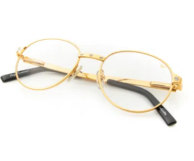 Vintage Frames Company Miami Vice Love Collection 24kt Two-tone Yellow Gold