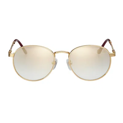 Vintage Frames Company Miami Vice Signature Series 18kt Gold