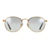 Vintage Frames Company Miami Vice Signature Series 18kt Gold In Gold