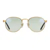 Vintage Frames Company Miami Vice Signature Series 18kt Gold In Blue