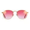 Vintage Frames Company Miami Vice Signature Series 18kt Gold In Pink
