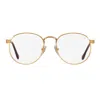 Vintage Frames Company Miami Vice Signature Series 18kt Gold In Gold