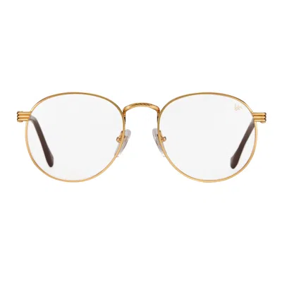 Vintage Frames Company Miami Vice Signature Series 18kt Gold