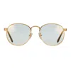Vintage Frames Company Miami Vice Signature Series 18kt Gold In Gold