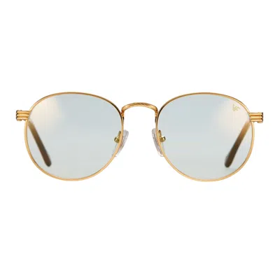 Vintage Frames Company Miami Vice Signature Series 18kt Gold