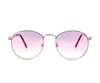 Vintage Frames Company Miami Vice Signature Series 18kt White Gold In Pink