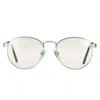 Vintage Frames Company Miami Vice Signature Series 18kt White Gold In Gray