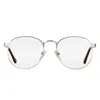Vintage Frames Company Miami Vice Signature Series 18kt White Gold In Gray