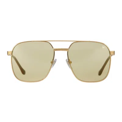 Vintage Frames Company Narcos Masterpiece 18kt Gold