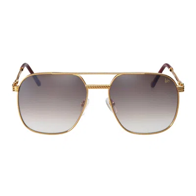 Vintage Frames Company Narcos Masterpiece 18kt Gold