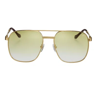 Vintage Frames Company Narcos Masterpiece 18kt Gold