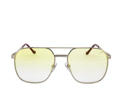 Vintage Frames Company Narcos Masterpiece Edition 18kt White Gold In Multi