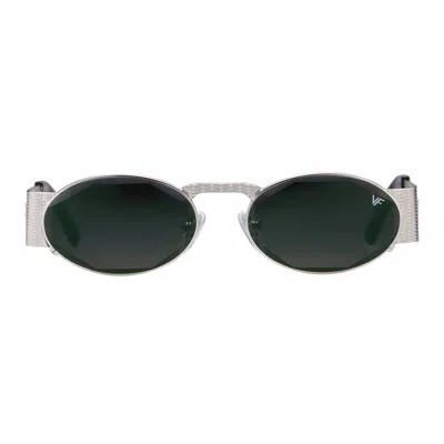 Vintage Frames Company Ox 24kt White Gold In Silver