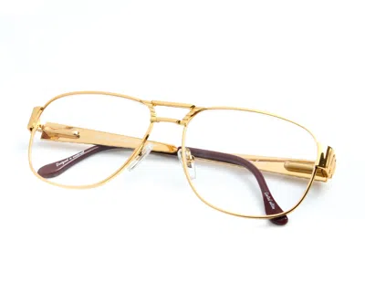 Vintage Frames Company Oyster 24kt Gold In Yellow Gold