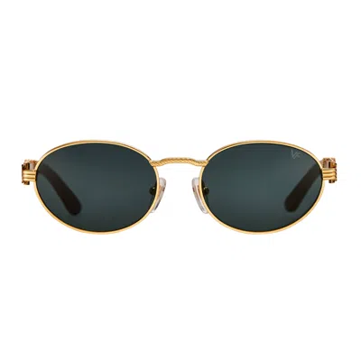 Vintage Frames Company Pac Atelier Mirage Woods In Black