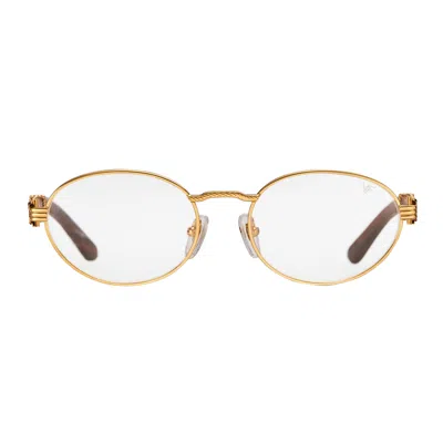 Vintage Frames Company Pac Atelier Mirage Woods In Gold