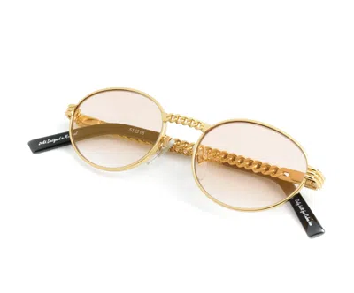Vintage Frames Company Pac Cuban Link Edition 24kt Gold