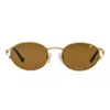 Vintage Frames Company Pac Deluxe Edition 18kt Gold In Gold