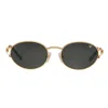 Vintage Frames Company Pac Deluxe Edition 18kt Gold In Gold