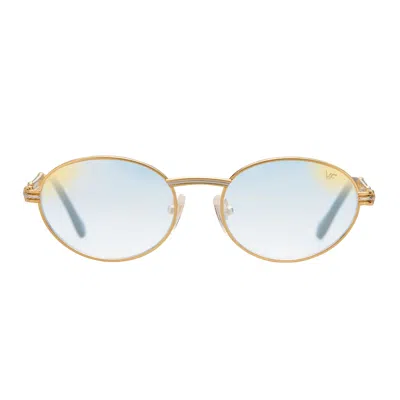 Vintage Frames Company Pac Double Rope Edition 18kt Two-tone Gold