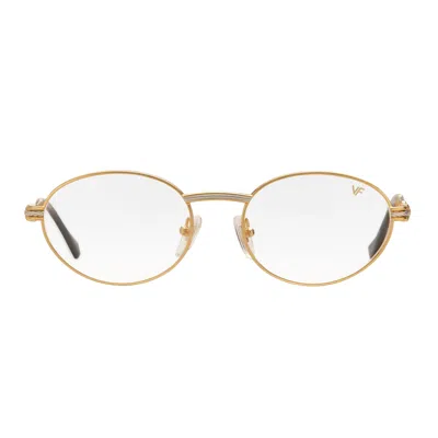 Vintage Frames Company Pac Double Rope Edition 18kt Two-tone Gold